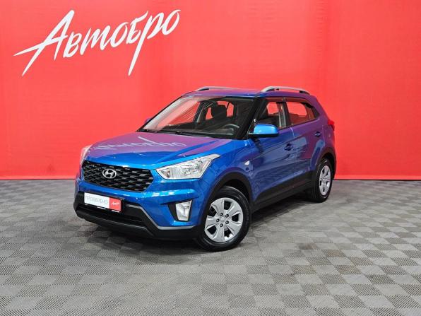 Hyundai Creta I Рестайлинг с пробегом 2021 года, цена 1 829 000 рублей, 100627 км, внедорожник, Автокод Объявления