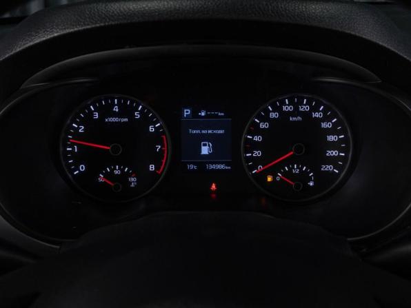 Kia Rio IV с пробегом 2018 года, цена 1 349 000 рублей, 134986 км, седан, Автокод Объявления