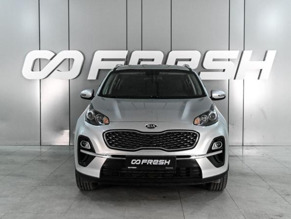 Kia Sportage IV Рестайлинг с пробегом 2019 года, цена 2 299 000 рублей, 95476 км, внедорожник, Автокод Объявления