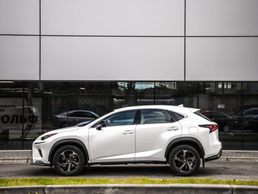 Lexus NX I Рестайлинг Санкт-Петербург  - изображение 9