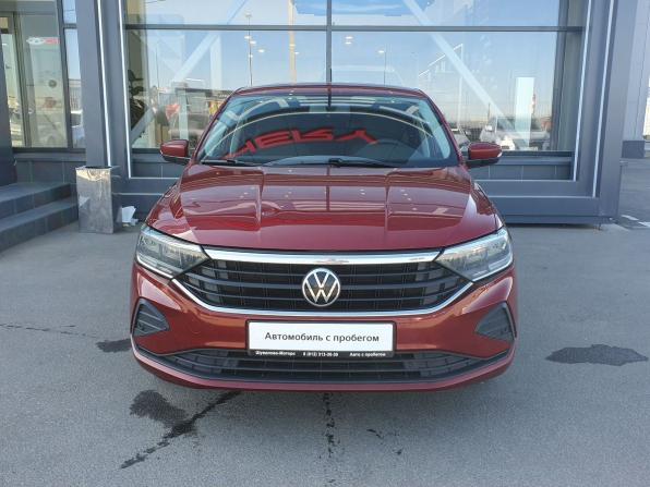 Volkswagen Polo VI с пробегом 2021 года, цена 1 450 000 рублей, 40500 км, лифтбек, Автокод Объявления