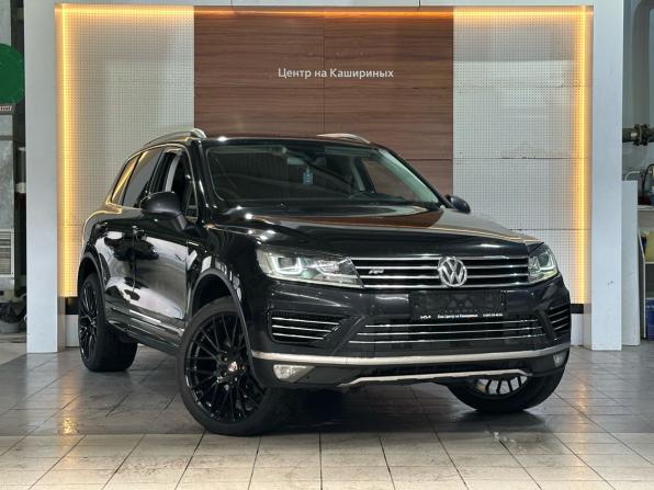 Volkswagen Touareg II Рестайлинг с пробегом 2016 года, цена 2 499 990 рублей, 240519 км, внедорожник, Автокод Объявления