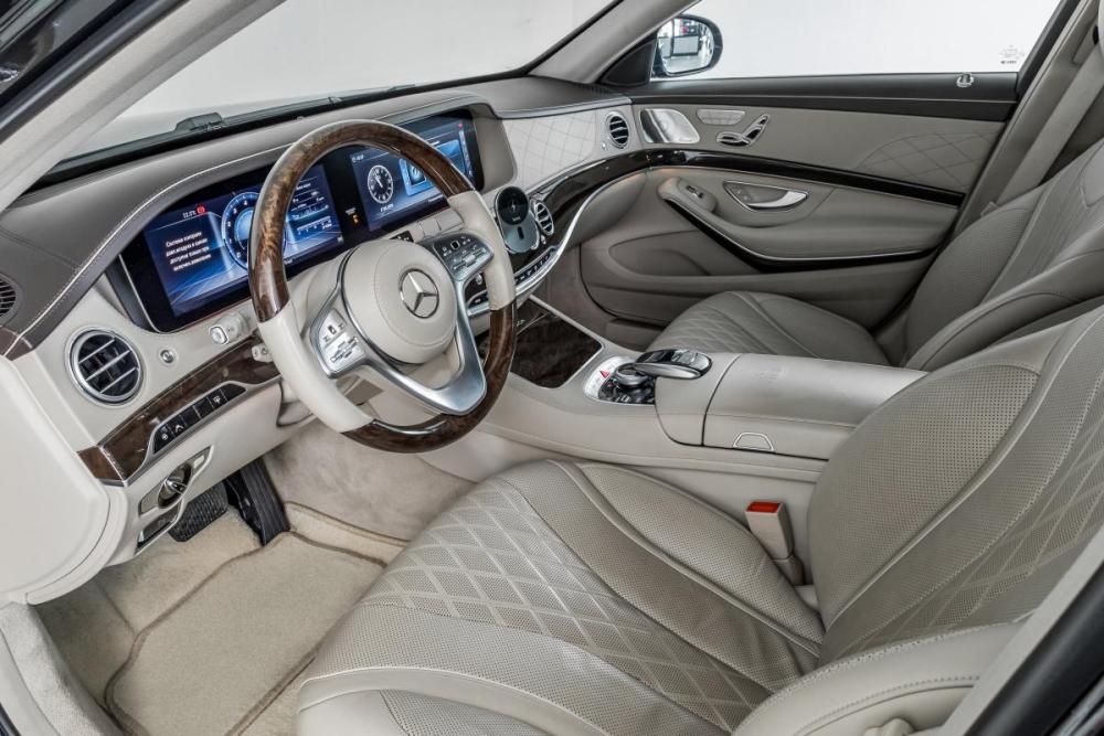 Mercedes-Benz Maybach S-Класс I (X222) Рестайлинг Казань  - изображение 8