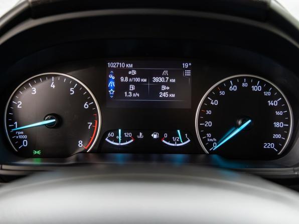 Ford EcoSport II Рестайлинг с пробегом 2018 года, цена 1 378 000 рублей, 102710 км, внедорожник, Автокод Объявления