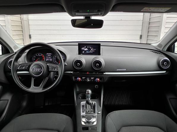 Audi A3 III (8V) Рестайлинг с пробегом 2017 года, цена 1 789 000 рублей, 137765 км, седан, Автокод Объявления