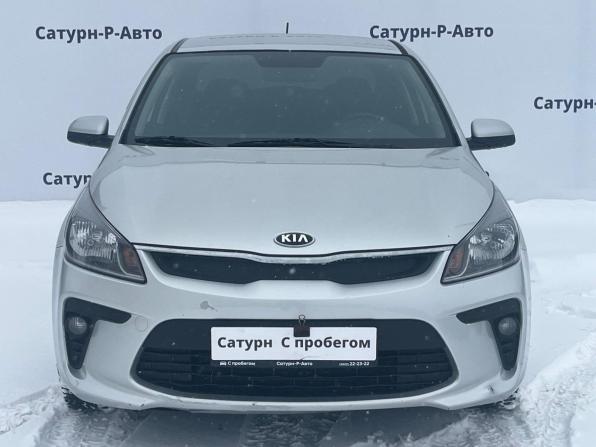 Kia Rio IV с пробегом 2017 года, цена 1 100 000 рублей, 112000 км, седан, Автокод Объявления