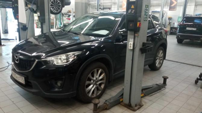 Mazda CX-5 I с пробегом 2014 года, цена 1 770 000 рублей, 104915 км, внедорожник, Автокод Объявления