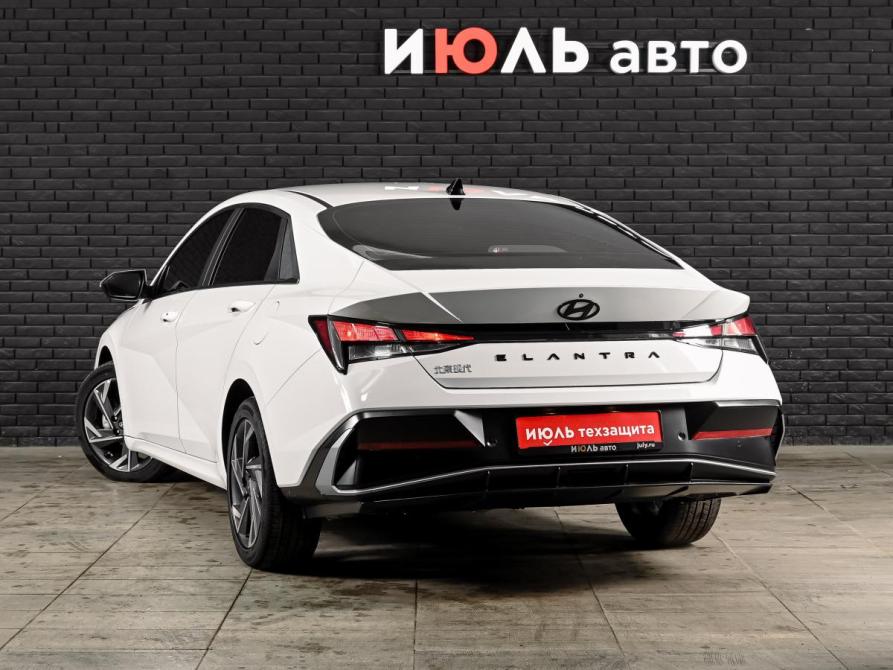 Hyundai Elantra VII (CN7) Рестайлинг Екатеринбург  - изображение 6