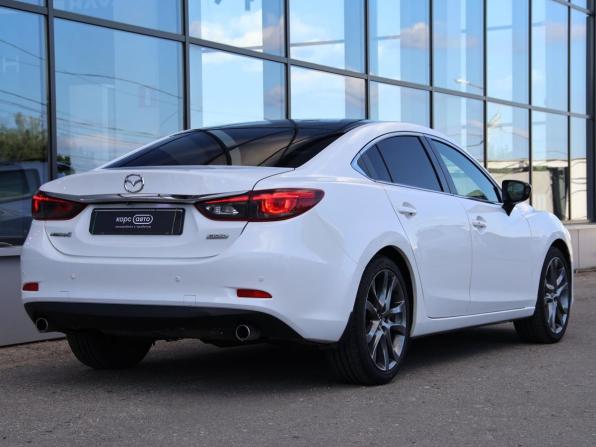 Mazda 6 III (GJ) Рестайлинг с пробегом 2015 года, цена 1 812 000 рублей, 147155 км, седан, Автокод Объявления