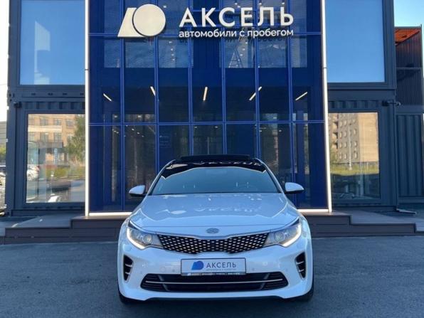 Kia Optima IV с пробегом 2017 года, цена 1 799 000 рублей, 90000 км, седан, Автокод Объявления