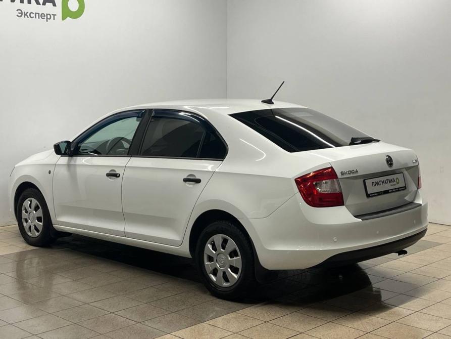 Skoda Rapid I Рестайлинг Санкт-Петербург  - изображение 7
