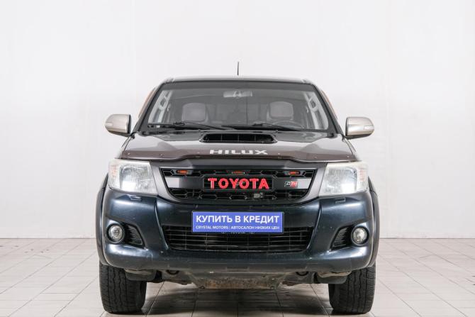 Toyota Hilux VII Рестайлинг с пробегом 2013 года, цена 2 309 000 рублей, 231000 км, offers.body_type.unknown, Автокод Объявления