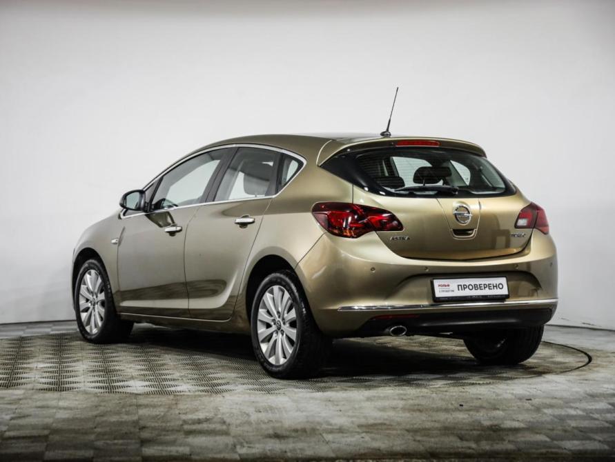 Opel Astra J Рестайлинг Санкт-Петербург  - изображение 7