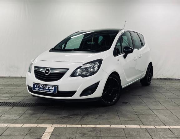 Opel Meriva B с пробегом 2013 года, цена 550 000 рублей, 163000 км, минивэн, Автокод Объявления