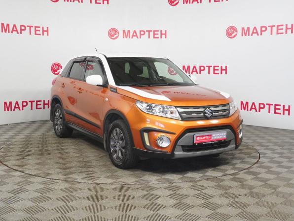 Suzuki Vitara II с пробегом 2017 года, цена 1 820 000 рублей, 68870 км, внедорожник, Автокод Объявления