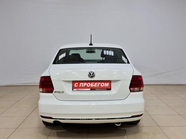 Volkswagen Polo V Рестайлинг с пробегом 2018 года, цена 1 130 000 рублей, 158064 км, седан, Автокод Объявления
