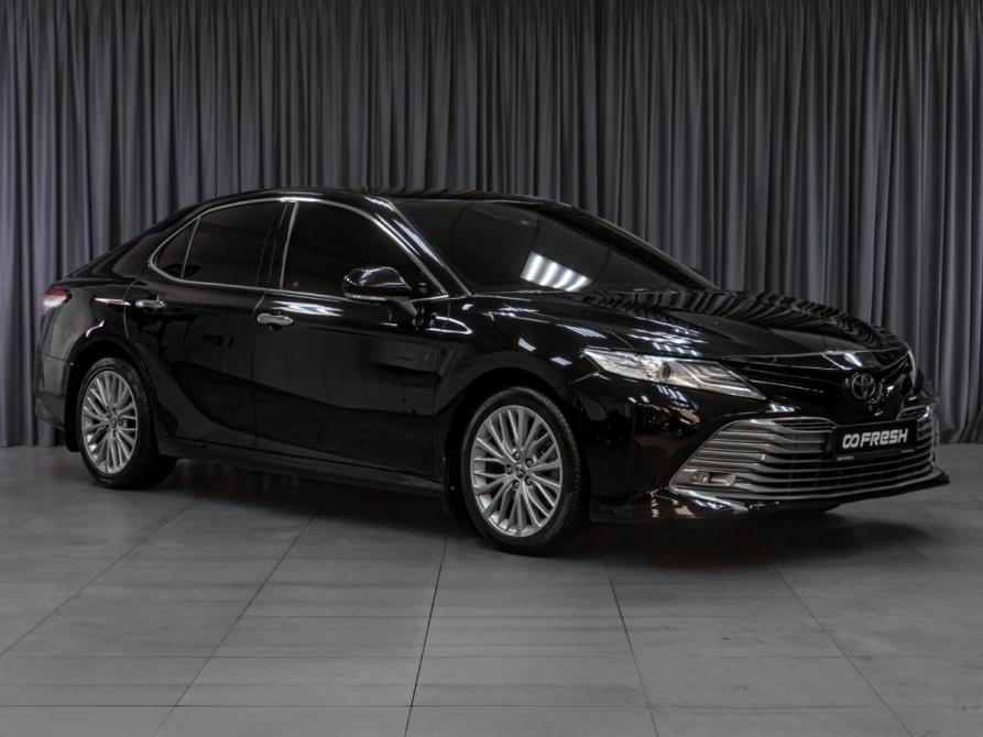 Toyota Camry VIII (XV70) Тюмень  - изображение 1