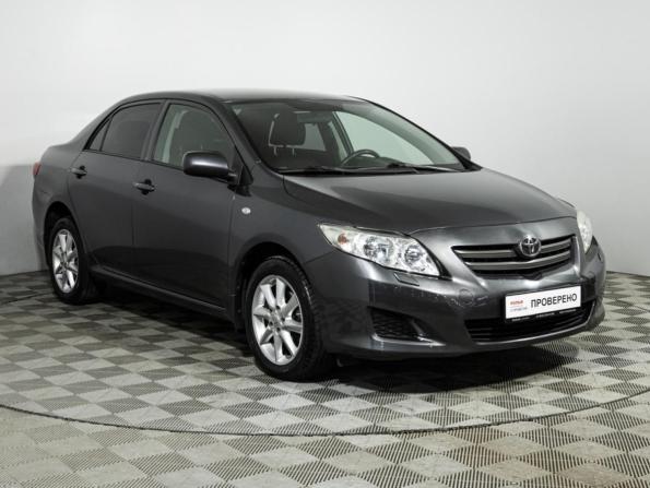 Toyota Corolla X (E140 E150) с пробегом 2008 года, цена 749 585 рублей, 130757 км, седан, Автокод Объявления