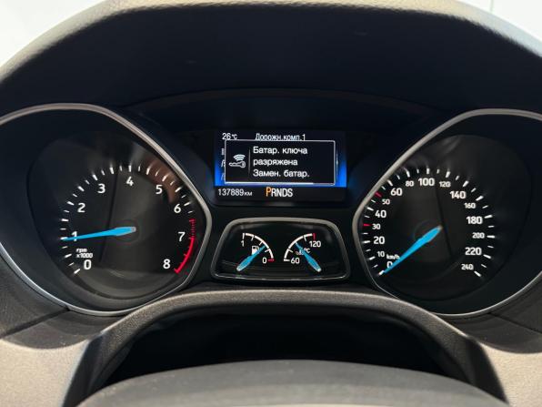 Ford Focus III Рестайлинг с пробегом 2016 года, цена 1 350 000 рублей, 137889 км, хэтчбек, Автокод Объявления