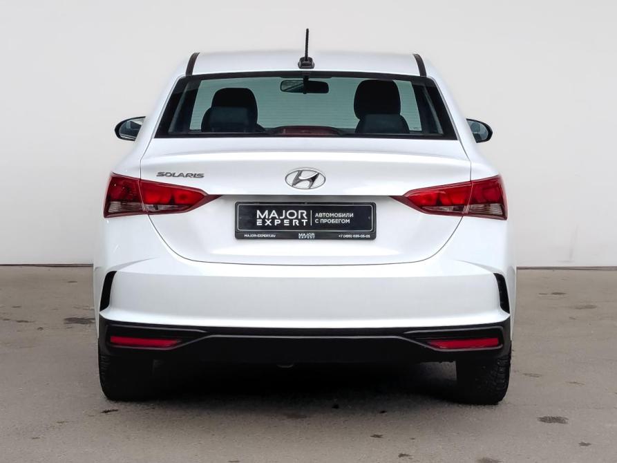 Hyundai Solaris II Рестайлинг Москва  - изображение 6