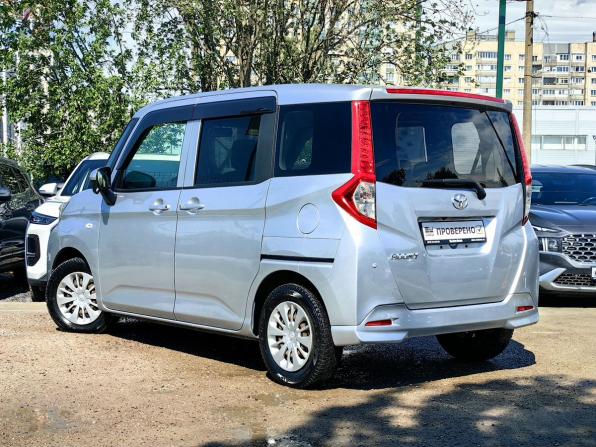 Toyota Roomy I с пробегом 2018 года, цена 899 000 рублей, 129000 км, микровэн, Автокод Объявления