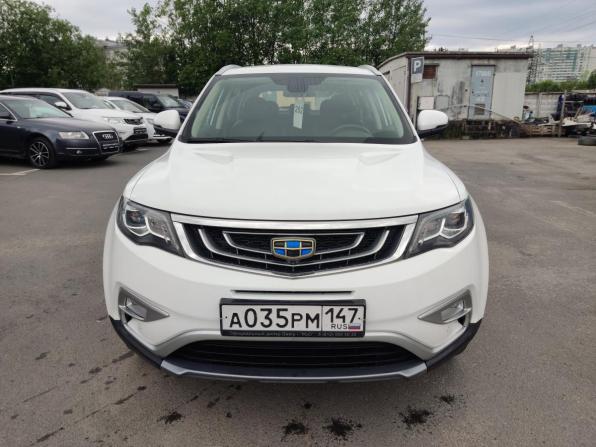 Geely Atlas I с пробегом 2021 года, цена 1 739 000 рублей, 87000 км, внедорожник, Автокод Объявления