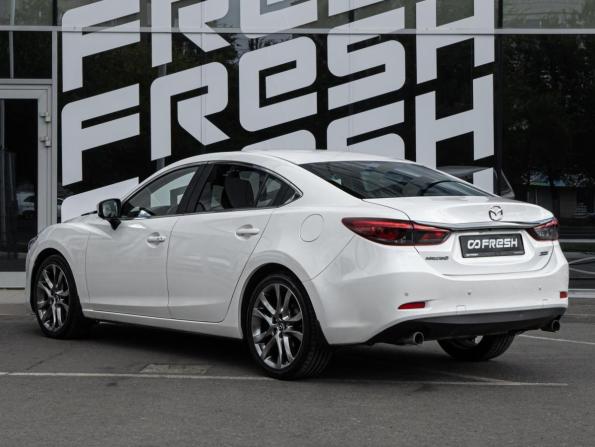Mazda 6 III (GJ) Рестайлинг с пробегом 2017 года, цена 1 678 350 рублей, 181794 км, седан, Автокод Объявления