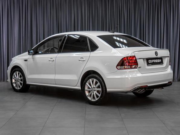 Volkswagen Polo V Рестайлинг с пробегом 2018 года, цена 1 199 000 рублей, 161458 км, седан, Автокод Объявления