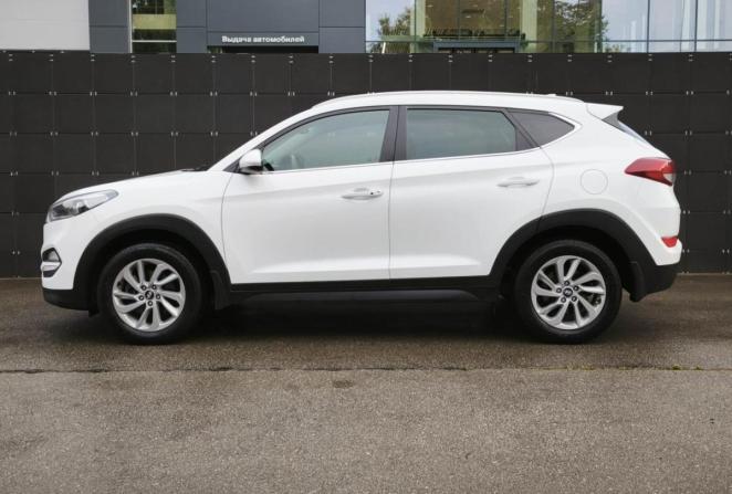 Hyundai Tucson III с пробегом 2018 года, цена 2 239 000 рублей, 142812 км, внедорожник, Автокод Объявления