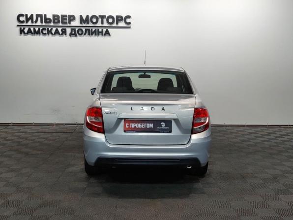 Lada (ВАЗ) Granta I Рестайлинг с пробегом 2018 года, цена 530 000 рублей, 107000 км, седан, Автокод Объявления