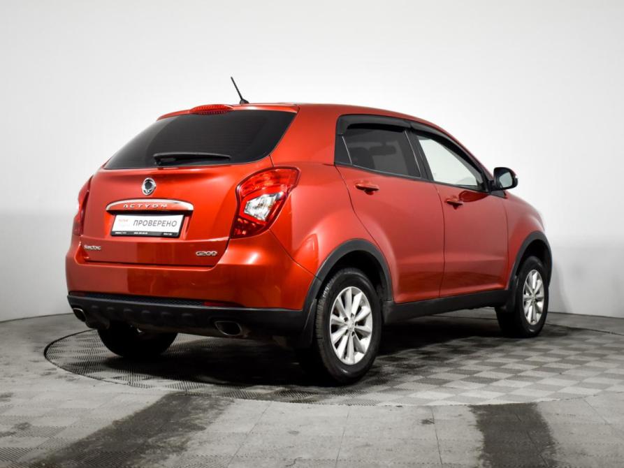 SsangYong Actyon II Рестайлинг Санкт-Петербург  - изображение 5