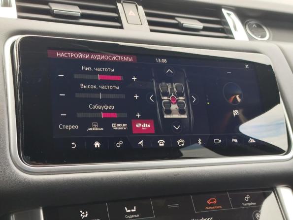 Land Rover Range Rover Sport II Рестайлинг с пробегом 2021 года, цена 6 999 000 рублей, 63314 км, внедорожник, Автокод Объявления