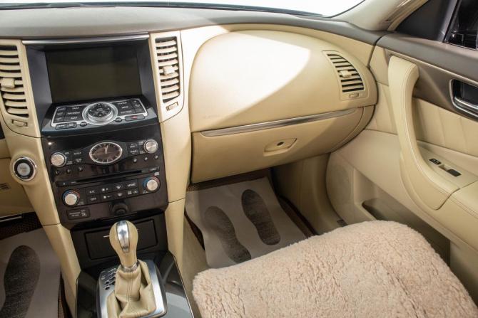 Infiniti FX II (S51) с пробегом 2008 года, цена 1 599 000 рублей, 233000 км, внедорожник, Автокод Объявления