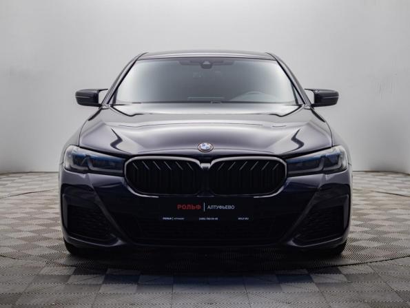 BMW 5 серии VII (G30/G31/G38) Рестайлинг с пробегом 2020 года, цена 4 129 000 рублей, 89000 км, седан, Автокод Объявления