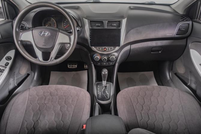 Hyundai Solaris I с пробегом 2014 года, цена 839 000 рублей, 251000 км, седан, Автокод Объявления