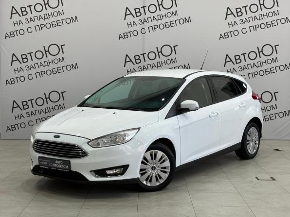 Ford Focus III Рестайлинг с пробегом 2016 года, цена 849 000 рублей, 267589 км, хэтчбек, Автокод Объявления