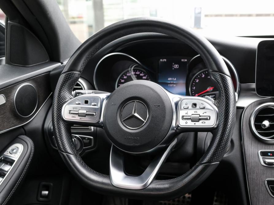 Mercedes-Benz C-Класс IV (W205) Рестайлинг Москва  - изображение 18
