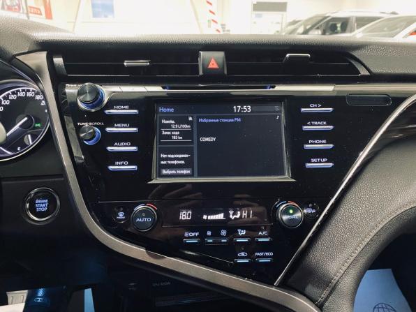 Toyota Camry VIII (XV70) с пробегом 2019 года, цена 2 900 000 рублей, 104572 км, седан, Автокод Объявления