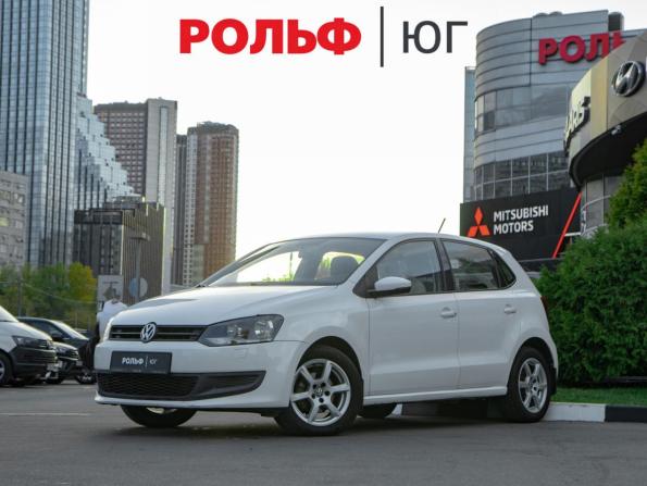 Volkswagen Polo V с пробегом 2010 года, цена 623 000 рублей, 127462 км, хэтчбек, Автокод Объявления