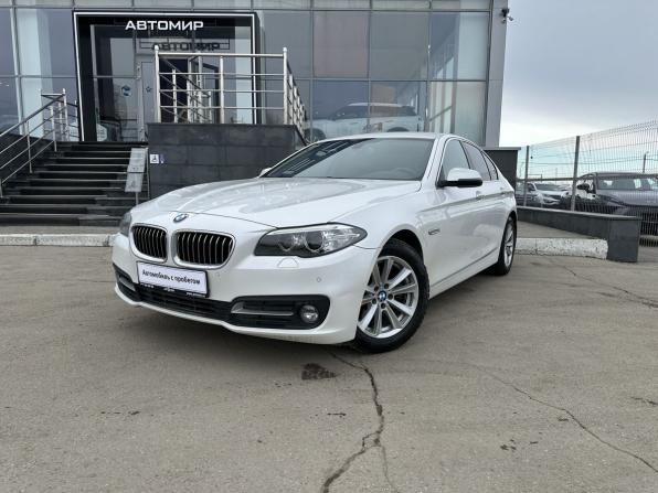 BMW 5 серии VI (F10/F11/F07) Рестайлинг с пробегом 2015 года, цена 1 924 000 рублей, 228943 км, седан, Автокод Объявления