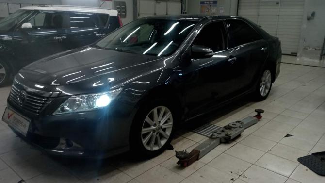 Toyota Camry VII (XV50) с пробегом 2013 года, цена 1 430 000 рублей, 251525 км, седан, Автокод Объявления