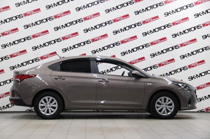 Hyundai Solaris II Рестайлинг с пробегом 2021 года, цена 1 725 250 рублей, 19758 км, седан, Автокод Объявления