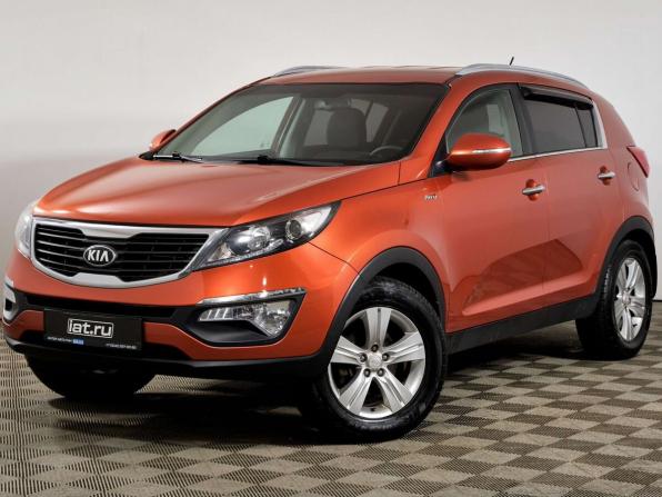 Kia Sportage III с пробегом 2013 года, цена 1 178 000 рублей, 205786 км, внедорожник, Автокод Объявления