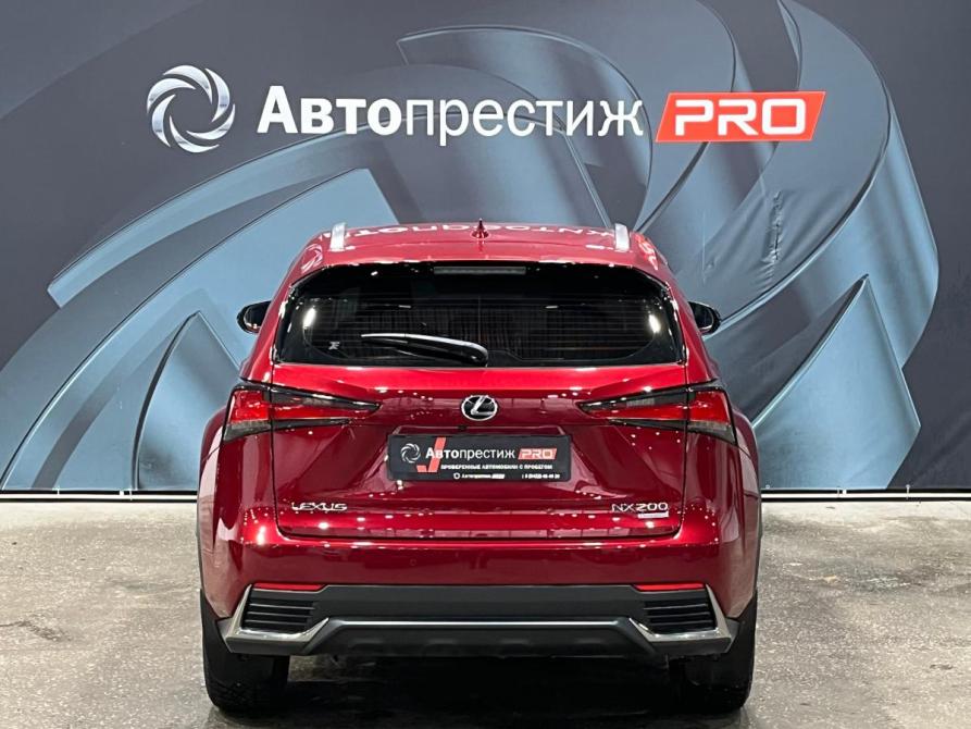 Lexus NX I Рестайлинг Пермь  - изображение 6