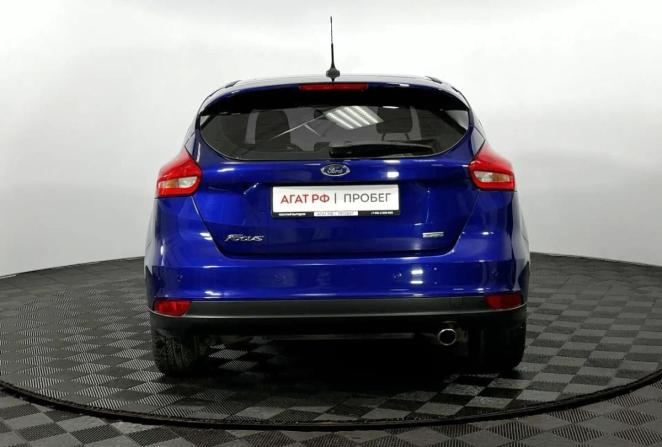 Ford Focus III Рестайлинг с пробегом 2017 года, цена 1 300 000 рублей, 115000 км, хэтчбек, Автокод Объявления