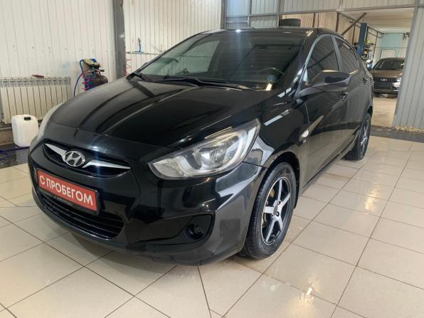 Hyundai Solaris I с пробегом 2011 года, цена 566 000 рублей, 259000 км, седан, Автокод Объявления