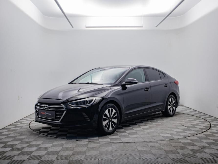 Hyundai Elantra VI (AD) Москва  - изображение 1