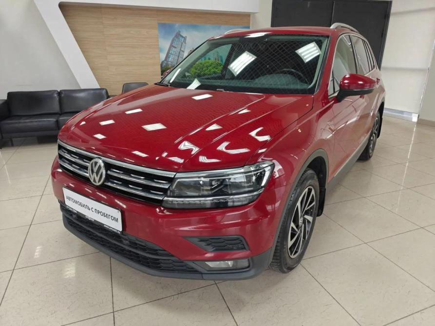 Volkswagen Tiguan II Москва  - изображение 1