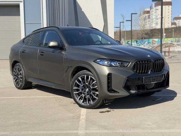 BMW X6 III (G06) Рестайлинг с пробегом 2025 года, цена 12 500 000 рублей, 9664 км, внедорожник, Автокод Объявления
