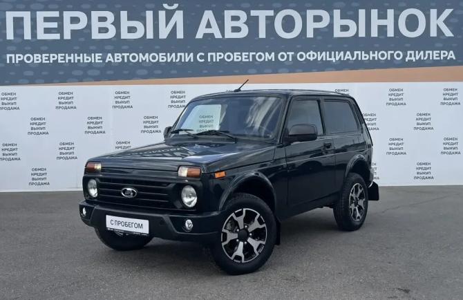 Lada (ВАЗ) Niva Legend с пробегом 2023 года, цена 899 000 рублей, 20402 км, внедорожник, Автокод Объявления
